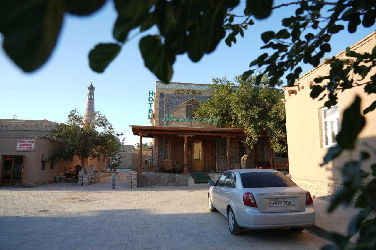 Shaherezada Boutique Hotel Хива Екстериор снимка