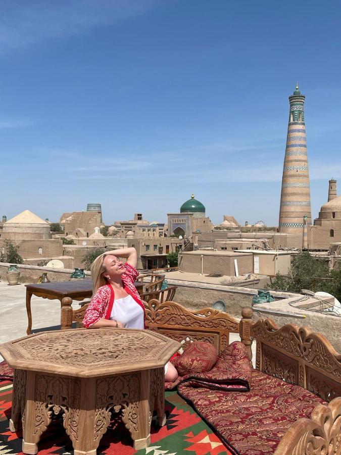 Shaherezada Boutique Hotel Хива Екстериор снимка